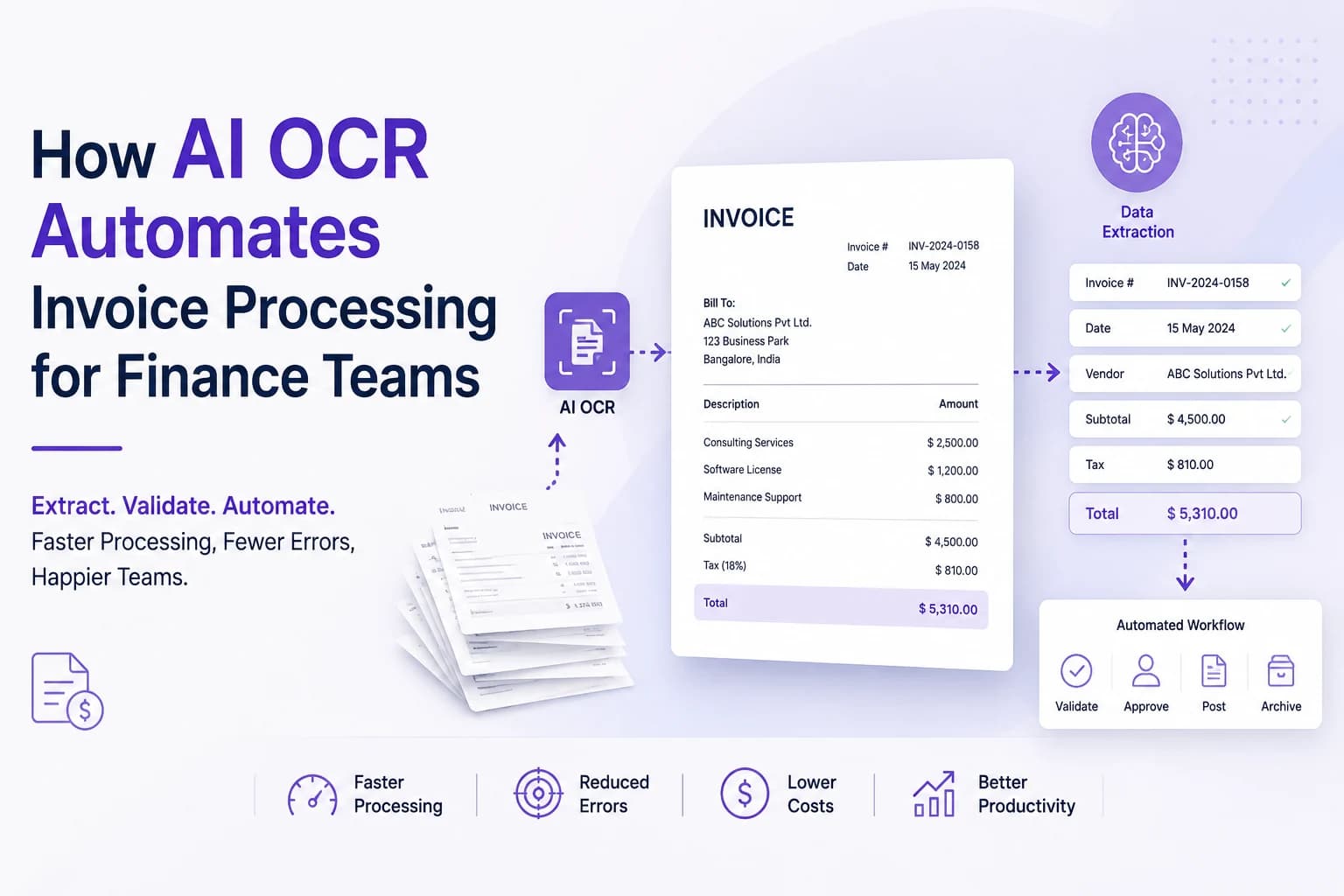 AI OCR for Logistics: Automating Bills of Lading and Shipping Documents