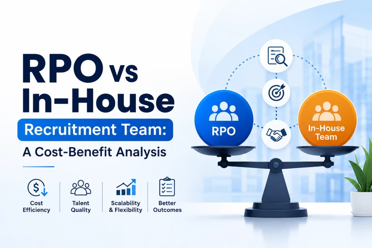 RPO vs In-House Recruitment Team: A Cost-Benefit Analysis