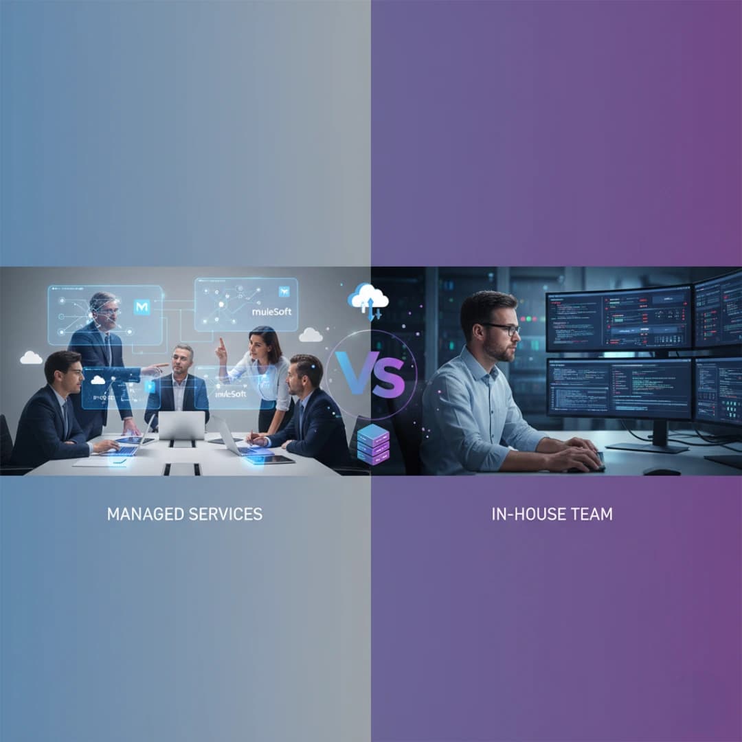 MuleSoft Managed Services vs In-House Management: Which is Right for Your Business?